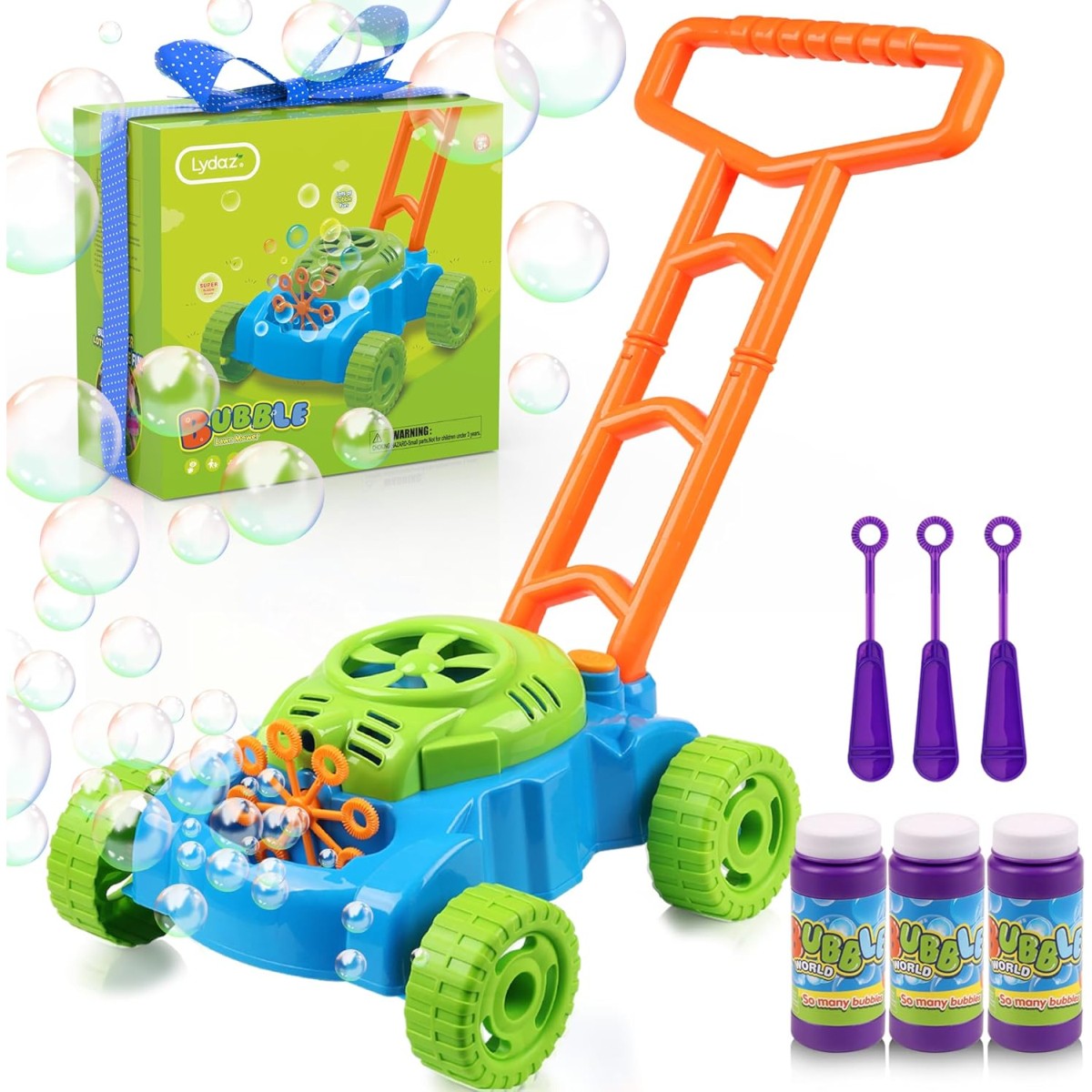 Lydaz Bubble Lawn Mower