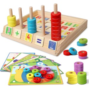 Toddler Montessori Math Toys